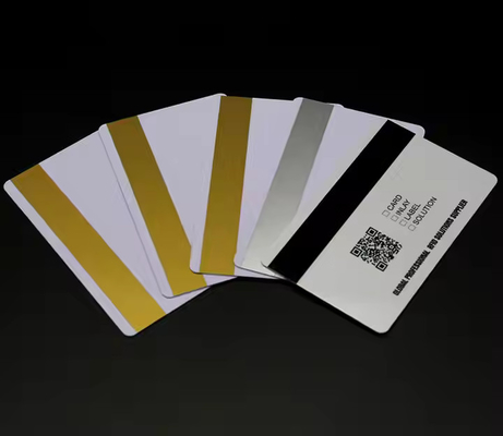 อะไหล่เครื่อง ATM สายแม่เหล็กสีขาว smart blanking PVC Card