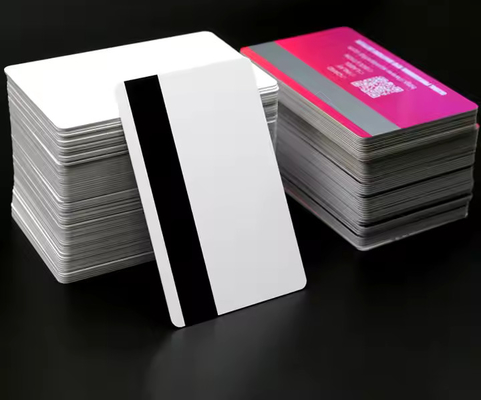 อะไหล่เครื่อง ATM สายแม่เหล็กสีขาว smart blanking PVC Card
