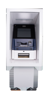 เครื่องทําเงินอัตโนมัติ (ATM) A06T ผ่านผนัง เครื่องทําเงินอัจฉริยะที่ใช้ได้ง่าย