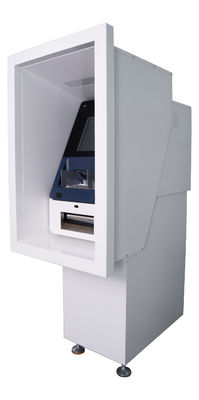 เครื่องทําเงินอัตโนมัติ (ATM) A06T ผ่านผนัง เครื่องทําเงินอัจฉริยะที่ใช้ได้ง่าย