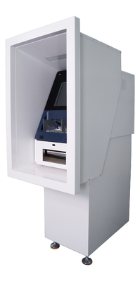 เครื่องทําเงินอัตโนมัติ (ATM) A06T ผ่านผนัง เครื่องทําเงินอัจฉริยะที่ใช้ได้ง่าย