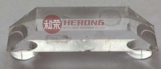 ใหม่คุณภาพสูง Prism Clamp Carriage สำหรับ Hyosung CDU ATM โมดูลจ่ายเงินสด, ขนาด: 30 × 6.3 × 9.5
