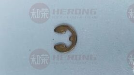 ใหม่คุณภาพสูง ATM Cash Dispensing E-Ring ล็อค Fastener 4 × 9 × 0.6 เหมาะกับ Hyosung CDU Clamp Carriage