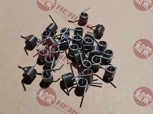 ใหม่คุณภาพสูงซ้าย Torsion ฤดูใบไม้ผลิสำหรับ Hyosung CDU Clamp Carriage 1.4 + 0D10.5 * 11.2L * 7N ATM เปลี่ยนชิ้นส่วน
