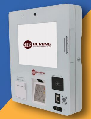 KIOSK-K06W ที่ไม่มีเงินสด ใช้งานง่าย มีความฉลาดสูง