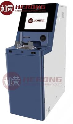 เครื่องรับฝากเงินสด C03L เครื่องรับฝากธนบัตรอัตโนมัติอัจฉริยะพร้อมมาตรฐาน CEN/XFS, 4 ช่องเก็บ และการจดจำหมายเลขซีเรียล