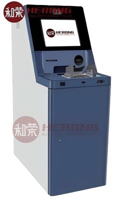 เครื่องรับฝากเงินสด C03L เครื่องรับฝากธนบัตรอัตโนมัติอัจฉริยะพร้อมมาตรฐาน CEN/XFS, 4 ช่องเก็บ และการจดจำหมายเลขซีเรียล