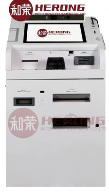 เครื่องชําระเงินที่เชื่อถือได้แบบสมาร์ท STM-S08L เครื่อง ATM ครบถ้วนสําหรับธุรกิจธนาคารและค้าปลีก
