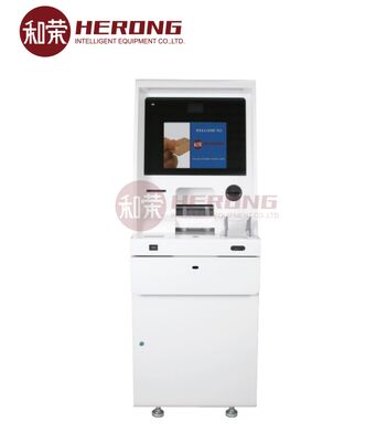 เครื่องฝากจำนวนมาก CDM-T68L โซลูชันการฝากเงินสดของธนาคารแบบบริการตนเองทางการเงินคุณภาพสูง