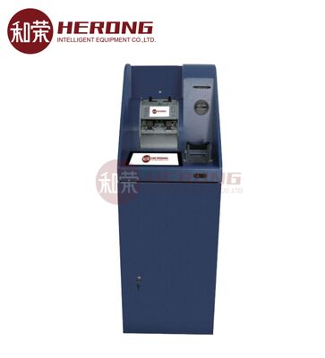 CDM-D06L เครื่องฝากเงินสดความเร็วสูงความจุสูง Banking Self-Service Terminal