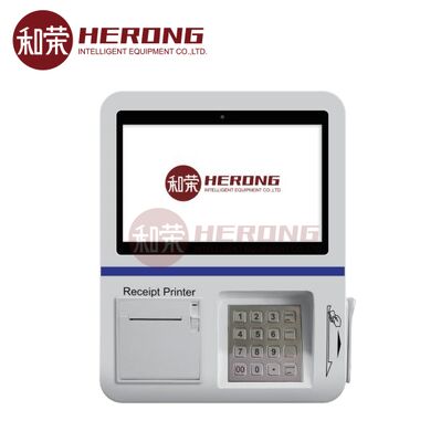 KIOSK-K36W เครื่องชำระเงินแบบบริการตนเองแบบไร้เงินสด KIOSK สำหรับการค้าปลีกและการธนาคาร