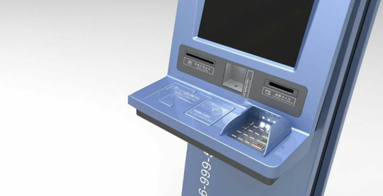 การตรวจสอบกันฝุ่นแบบกำหนดเองใน Kiosk Airport Self Service Kiosk System