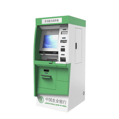 7/24 ชั่วโมง 22 นิ้ว Digital Touch Screen Kiosk เครื่อง CDM