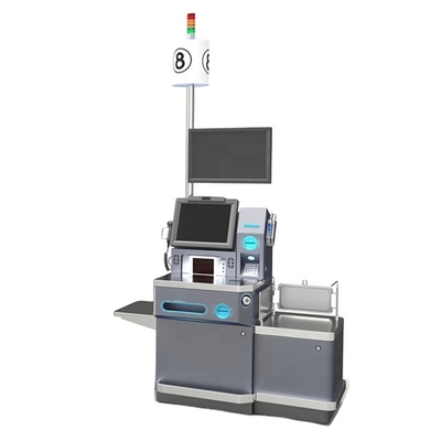 ที่กำหนดเองซูเปอร์มาร์เก็ต Self Service POS Kiosk เครื่องแคชเชียร์12V