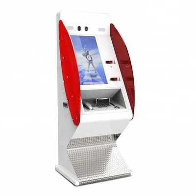 ODM บริการตนเอง atm เครื่องรับฝากเงินสดสำหรับการชำระเงินผ่านธนาคาร