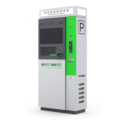 การชำระเงินด้วยตนเอง Pos ปั๊มน้ำมัน Outdoor Interactive Kiosk 7/24 ตลอดทั้งวัน