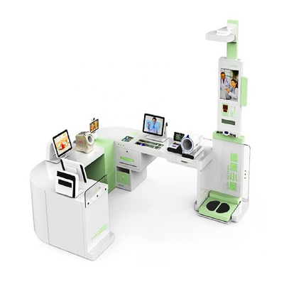 เครื่อง POS แบบบริการตนเองสำหรับการตรวจสุขภาพความดันโลหิต
