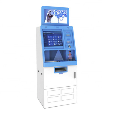 OEM Cinema Ticket ตู้ POS บริการตนเองพร้อมการพิมพ์บาร์โค้ด