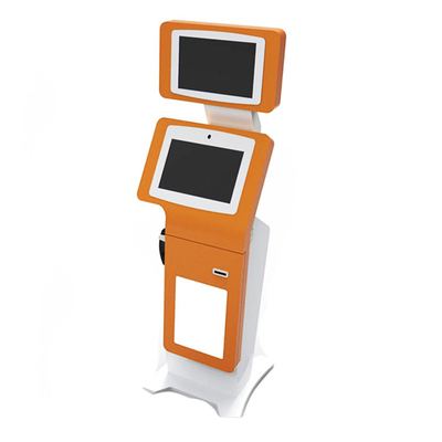 ตู้ POS แบบบริการตนเองร้านอาหาร OEM พร้อมระบบ Windows