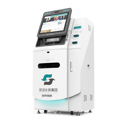 แบบบริการตนเอง ค่าไฟฟ้า ค่าสาธารณูปโภค การชำระเงิน Kiosk Terminal Customized