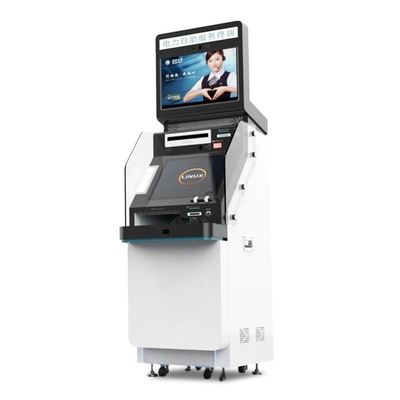 ข้อมูลหน้าจอสัมผัสสำนักงานไฟฟ้า Kiosk รัฐบาล 100V~240V