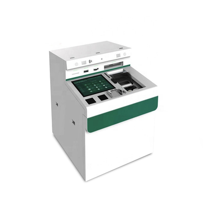 Smart Store Teller Machine ID การลงทะเบียน Automated Atm Machine Kiosk