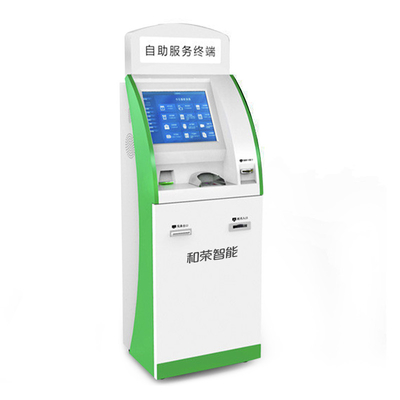 การชำระเงินผ่านธนาคารขนาด 27 นิ้ว Bitcoin Kiosk Atm ทางเดียวหรือสองทาง