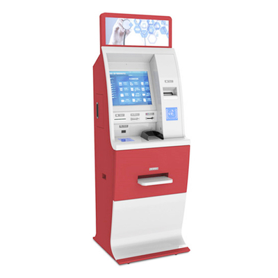 บริการตนเอง เงินสด Bitcoin Cryptocurrency Kiosk เครื่อง ชำระเงินปลายทาง
