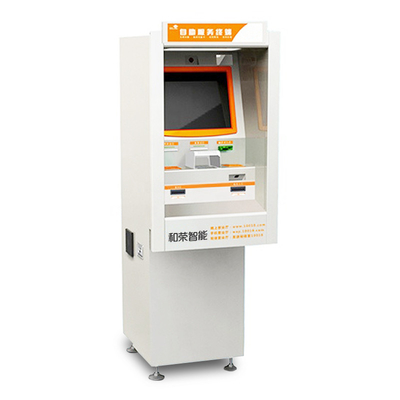 ชำระเงินด้วยตนเอง Bitcoin Kiosk Cryptocurrency Atm Machines เงินสดเป็นเงินสด
