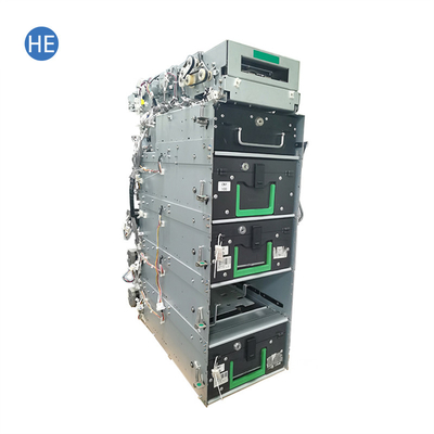 เครื่อง ATM อะไหล่ เครื่องแจกเงิน CDM8240 โมดูล 4 แคสเท็ต