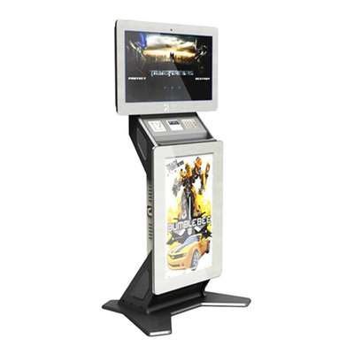 ป้ายดิจิตอล 65 นิ้ว ศูนย์การค้า Kiosk Outdoor Food Kiosk Advertising Palyer