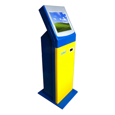 บัตร IC ชำระเงินด้วยตนเอง เทอร์มินัล เครื่องชำระเงิน ตู้ร้านอาหาร 240V
