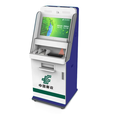 OEM Atm CDM Machine สาขา Teller Machine พร้อมเครื่องจ่ายเงินสด