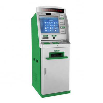OEM Atm CDM Machine สาขา Teller Machine พร้อมเครื่องจ่ายเงินสด