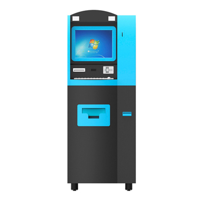 ตู้ ATM แบบบริการตนเอง ตู้กดเงินสด ตู้ธนาคาร พร้อมจอ LCD Touchscreen ขนาด 17 นิ้ว
