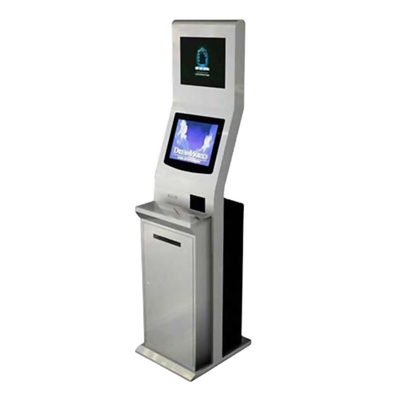 เครื่องรับเงินสดแบบสัมผัส SAW / IR แบบสัมผัสกลางแจ้ง