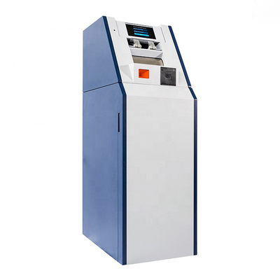 เครื่องฝากเงินสดแบบ Dual CIS Atm อัตโนมัติ LCD Touch Display