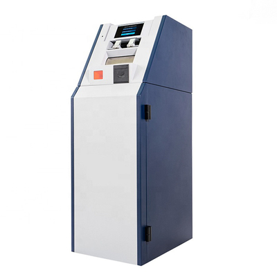เครื่องฝากเงินสดแบบ Dual CIS Atm อัตโนมัติ LCD Touch Display
