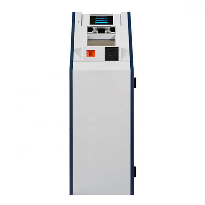 เครื่องฝากเงินสดแบบ Dual CIS Atm อัตโนมัติ LCD Touch Display