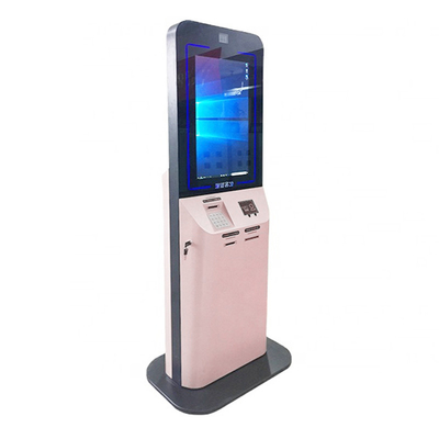 การชำระเงินทางเดียวหรือสองทาง 27 นิ้ว ATM Bitcoin Kiosk Machine