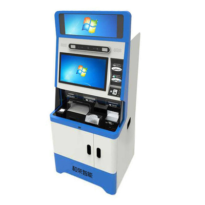 ล็อบบี้ธนาคาร Smart Auto Teller Machine เงินสด Deposit Atm ODM