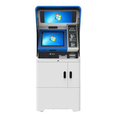 ล็อบบี้ธนาคาร Smart Auto Teller Machine เงินสด Deposit Atm ODM