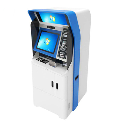 ล็อบบี้ธนาคาร Smart Auto Teller Machine เงินสด Deposit Atm ODM
