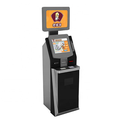 E Goverment Public Information Kiosk ตู้ดิจิตอลแบบโต้ตอบพร้อมการพิมพ์ QR Code Scanner