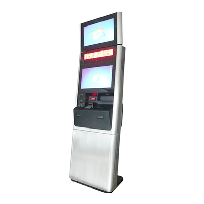E Goverment Public Information Kiosk ตู้ดิจิตอลแบบโต้ตอบพร้อมการพิมพ์ QR Code Scanner