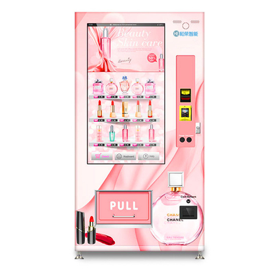 น้ำหอมแต่งหน้าเครื่องสำอางตู้หยอดเหรียญ 510W