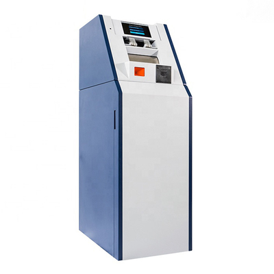 เครื่องฝากธนบัตรอัตโนมัติความเร็วสูงจอ LCD-Touch เครื่องฝากเงินสดขนาดเล็ก atm