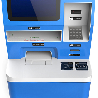 เครื่องบริการตนเองของรัฐบาลที่นิยมมากที่สุด Android Digital Signage Touch Screen Kiosk