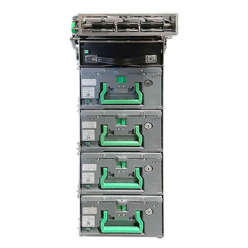 4 + 1 Cassette ATM อะไหล่ Nixdorf Wincor 2050XE เครื่องจ่าย CMD-V4 01750109659 พร้อมตัวเรือน