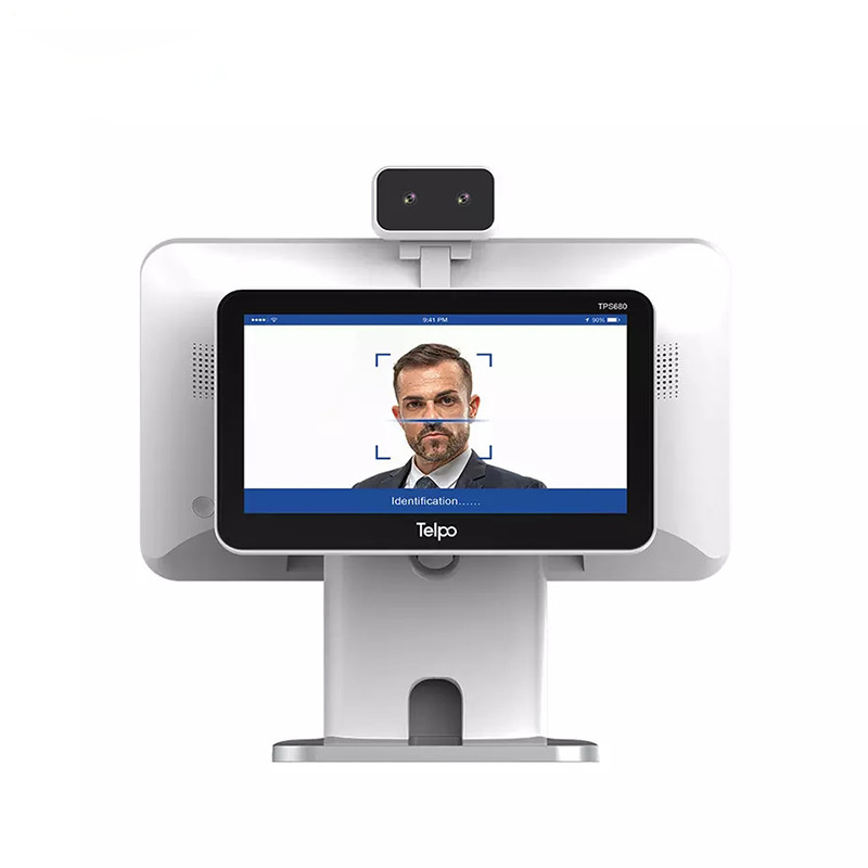 ซูเปอร์มาร์เก็ตตู้ชำระเงินด้วยตนเอง Terminal 2 Touch Screen สำหรับธุรกิจขนาดเล็ก